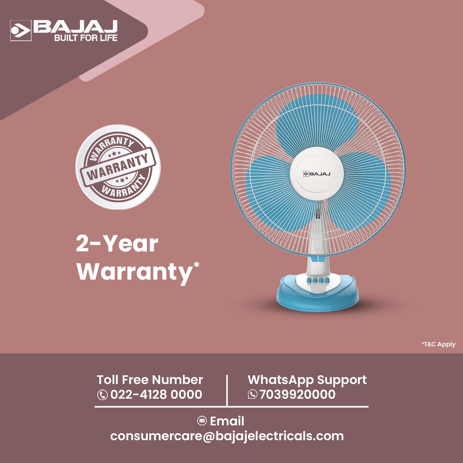 Table Fan - Image 3