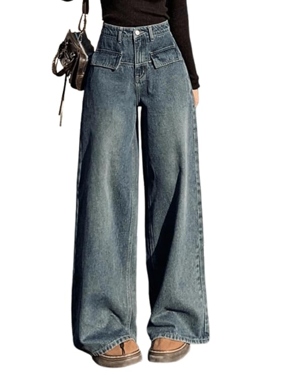 KOREAN JEANS FOR GIRL